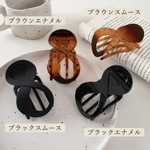 ヘアクリップ バンスクリップ 樹脂 韓国 レディース ハサミバンス ウェーブ ヘアアクセサリー 髪留め まとめ髪 大人 オフィスカジュアル 簡単アレンジ 結婚式 99QQSP-001