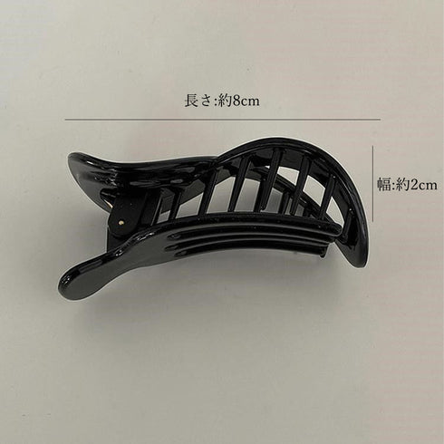 ヘアクリップ バンスクリップ 樹脂 韓国 レディース ハサミバンス ウェーブ ヘアアクセサリー 髪留め まとめ髪 大人 オフィスカジュアル 簡単アレンジ 結婚式 99QQSP-001