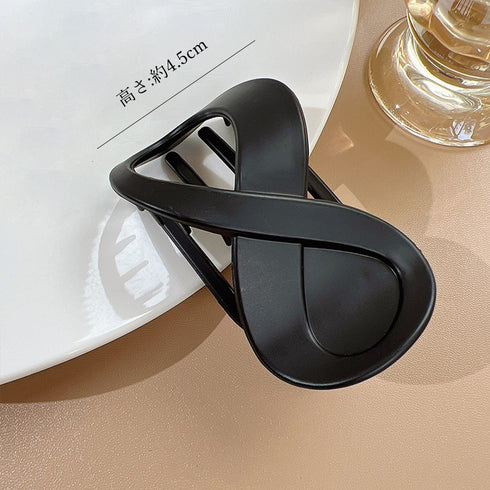 ヘアクリップ バンスクリップ 樹脂 韓国 レディース ハサミバンス ウェーブ ヘアアクセサリー 髪留め まとめ髪 大人 オフィスカジュアル 簡単アレンジ 結婚式 99QQSP-001