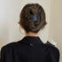 ヘアクリップ バンスクリップ 樹脂 韓国 レディース ハサミバンス ウェーブ ヘアアクセサリー 髪留め まとめ髪 大人 オフィスカジュアル 簡単アレンジ 結婚式 99QQSP-001