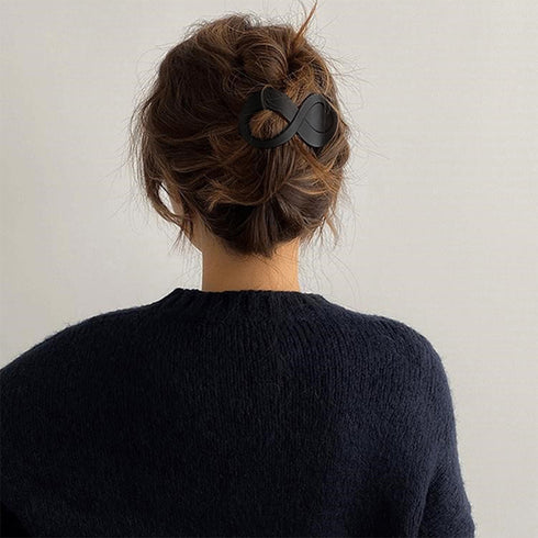 ヘアクリップ バンスクリップ 樹脂 韓国 レディース ハサミバンス ウェーブ ヘアアクセサリー 髪留め まとめ髪 大人 オフィスカジュアル 簡単アレンジ 結婚式 99QQSP-001