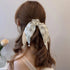 リボンヘアゴム シュシュ レディース おしゃれ ヘアアレンジ パール オフィス 可愛い まとめ髪 エレガント 小物 大人っぽい 髪留め 髪飾り 発表会 99RBSP-001