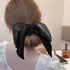 リボンヘアゴム シュシュ レディース おしゃれ ヘアアレンジ パール オフィス 可愛い まとめ髪 エレガント 小物 大人っぽい 髪留め 髪飾り 発表会 99RBSP-001