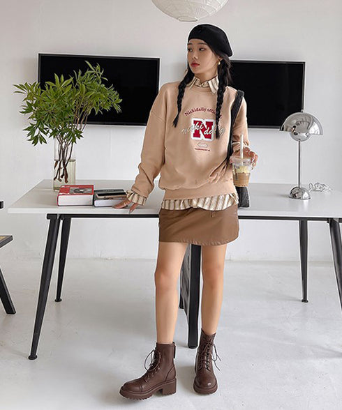 ショートブーツ レースアップ レディース 厚底ブーツ 韓国 バックファスナー 靴 ワークブーツ 秋冬 ローヒール 美脚 歩きやすい 通勤 通学 履きやすいくつ 99RCSM-001