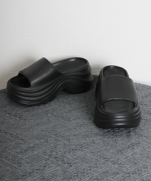 厚底サンダル 約7cm ビーチサンダル夏 レディースシューズ 美脚サンダル 楽ちん 履きやすい ルームスリッパ 大人可愛い カジュアル 疲れない コンフォートくつ 99SCMY-001