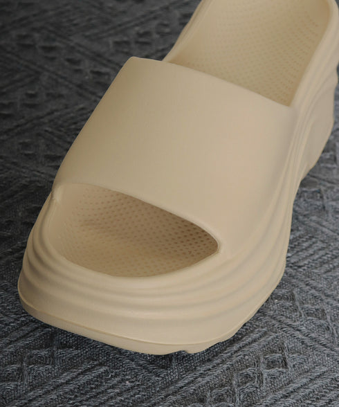 厚底サンダル 約7cm ビーチサンダル夏 レディースシューズ 美脚サンダル 楽ちん 履きやすい ルームスリッパ 大人可愛い カジュアル 疲れない コンフォートくつ 99SCMY-001