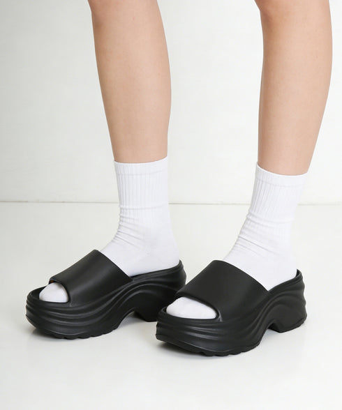 厚底サンダル 約7cm ビーチサンダル夏 レディースシューズ 美脚サンダル 楽ちん 履きやすい ルームスリッパ 大人可愛い カジュアル 疲れない コンフォートくつ 99SCMY-001