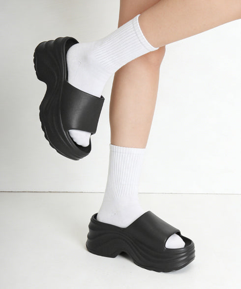 厚底サンダル 約7cm ビーチサンダル夏 レディースシューズ 美脚サンダル 楽ちん 履きやすい ルームスリッパ 大人可愛い カジュアル 疲れない コンフォートくつ 99SCMY-001