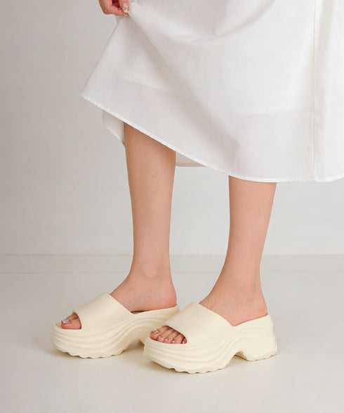 厚底サンダル 約7cm ビーチサンダル夏 レディースシューズ 美脚サンダル 楽ちん 履きやすい ルームスリッパ 大人可愛い カジュアル 疲れない コンフォートくつ 99SCMY-001