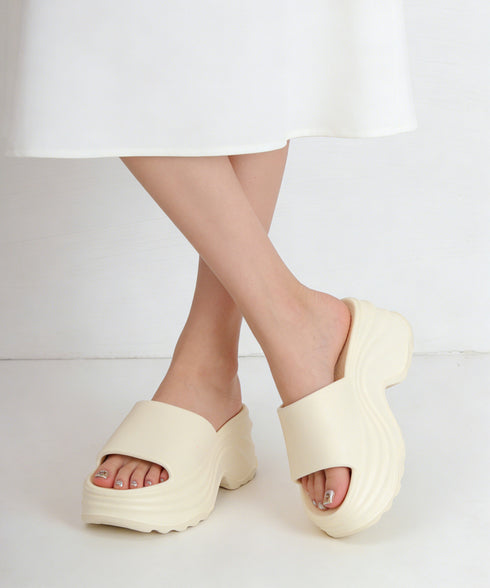 厚底サンダル 約7cm ビーチサンダル夏 レディースシューズ 美脚サンダル 楽ちん 履きやすい ルームスリッパ 大人可愛い カジュアル 疲れない コンフォートくつ 99SCMY-001