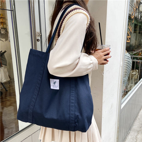 トートバッグ キャンバスバッグ 大容量 レディース 肩掛けかばん ハンドバッグ 大人 おしゃれ カジュアル 韓国風 旅行 ビックトート A4 カラーカバン 軽い 99SUBB-017