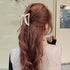 ヘアクリップ トライアングル くり抜き バンスクリップ べっ甲柄 アクリル 大人っぽい 可愛い まとめ髪 オルチャン アクセ 髪留め 大人気 韓国風 髪飾り 99SXDZ-001