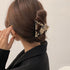 ヘアクリップ トライアングル くり抜き バンスクリップ べっ甲柄 アクリル 大人っぽい 可愛い まとめ髪 オルチャン アクセ 髪留め 大人気 韓国風 髪飾り 99SXDZ-001