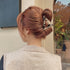 ヘアクリップ トライアングル くり抜き バンスクリップ べっ甲柄 アクリル 大人っぽい 可愛い まとめ髪 オルチャン アクセ 髪留め 大人気 韓国風 髪飾り 99SXDZ-001