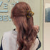 ヘアクリップ トライアングル くり抜き バンスクリップ べっ甲柄 アクリル 大人っぽい 可愛い まとめ髪 オルチャン アクセ 髪留め 大人気 韓国風 髪飾り 99SXDZ-001