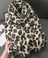 ストール レオパード柄 マフラー 春秋冬 レディース 大判 韓国風 おしゃれ 暖かいスカーフ ショール 防寒保温 ボリューム感 大人 可愛い プチプラ ひざ掛け 99SYFS-001