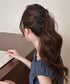 バンスクリップ 大きめ ヘアクリップ レディース ヘアアクセサリー 髪留め 髪飾り まとめ髪 おしゃれ 大人 可愛い オフイスカジュアル 女子会 演奏会 99SYSP-002