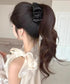 バンスクリップ 大きめ ヘアクリップ レディース ヘアアクセサリー 髪留め 髪飾り まとめ髪 おしゃれ 大人 可愛い オフイスカジュアル 女子会 演奏会 99SYSP-002