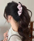 バンスクリップ 大きめ ヘアクリップ レディース ヘアアクセサリー 髪留め 髪飾り まとめ髪 おしゃれ 大人 可愛い オフイスカジュアル 女子会 演奏会 99SYSP-002