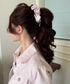 バンスクリップ 大きめ ヘアクリップ レディース ヘアアクセサリー 髪留め 髪飾り まとめ髪 おしゃれ 大人 可愛い オフイスカジュアル 女子会 演奏会 99SYSP-002
