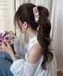 バンスクリップ 大きめ ヘアクリップ レディース ヘアアクセサリー 髪留め 髪飾り まとめ髪 おしゃれ 大人 可愛い オフイスカジュアル 女子会 演奏会 99SYSP-002