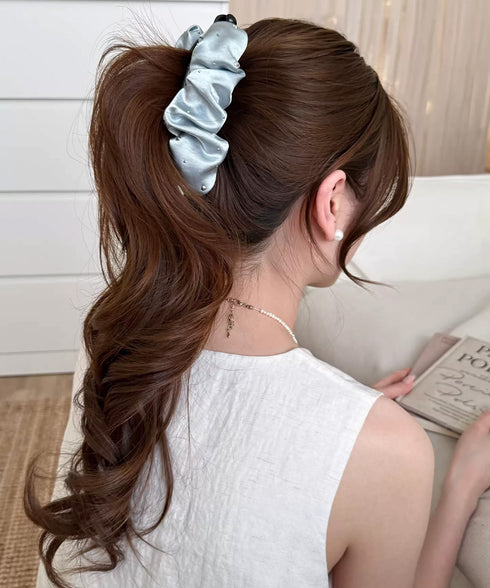 バンスクリップ 大きめ ヘアクリップ レディース ヘアアクセサリー 髪留め 髪飾り まとめ髪 おしゃれ 大人 可愛い オフイスカジュアル 女子会 演奏会 99SYSP-002