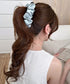バンスクリップ 大きめ ヘアクリップ レディース ヘアアクセサリー 髪留め 髪飾り まとめ髪 おしゃれ 大人 可愛い オフイスカジュアル 女子会 演奏会 99SYSP-002