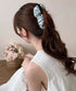 バンスクリップ 大きめ ヘアクリップ レディース ヘアアクセサリー 髪留め 髪飾り まとめ髪 おしゃれ 大人 可愛い オフイスカジュアル 女子会 演奏会 99SYSP-002