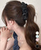 バンスクリップ 大きめ ヘアクリップ レディース ヘアアクセサリー 髪留め 髪飾り まとめ髪 おしゃれ 大人 可愛い オフイスカジュアル 女子会 演奏会 99SYSP-002