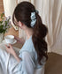 バンスクリップ 大きめ ヘアクリップ レディース ヘアアクセサリー 髪留め 髪飾り まとめ髪 おしゃれ 大人 可愛い オフイスカジュアル 女子会 演奏会 99SYSP-002