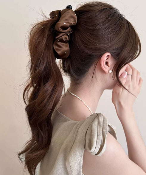 バンスクリップ 大きめ ヘアクリップ レディース ヘアアクセサリー 髪留め 髪飾り まとめ髪 おしゃれ 大人 可愛い オフイスカジュアル 女子会 演奏会 99SYSP-002