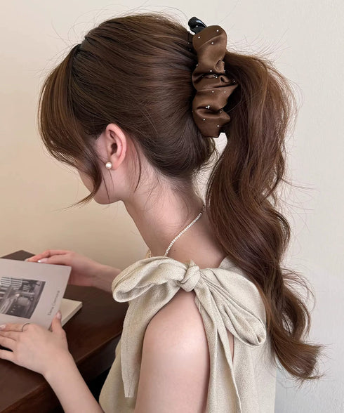 バンスクリップ 大きめ ヘアクリップ レディース ヘアアクセサリー 髪留め 髪飾り まとめ髪 おしゃれ 大人 可愛い オフイスカジュアル 女子会 演奏会 99SYSP-002