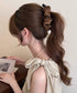 バンスクリップ 大きめ ヘアクリップ レディース ヘアアクセサリー 髪留め 髪飾り まとめ髪 おしゃれ 大人 可愛い オフイスカジュアル 女子会 演奏会 99SYSP-002