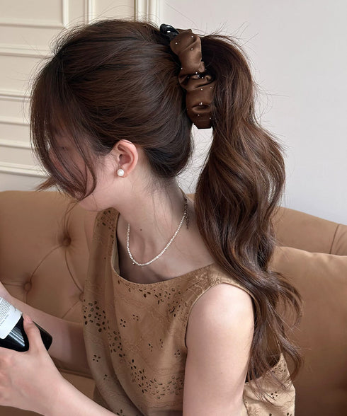 バンスクリップ 大きめ ヘアクリップ レディース ヘアアクセサリー 髪留め 髪飾り まとめ髪 おしゃれ 大人 可愛い オフイスカジュアル 女子会 演奏会 99SYSP-002