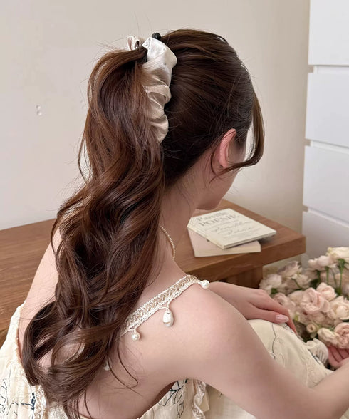 バンスクリップ 大きめ ヘアクリップ レディース ヘアアクセサリー 髪留め 髪飾り まとめ髪 おしゃれ 大人 可愛い オフイスカジュアル 女子会 演奏会 99SYSP-002