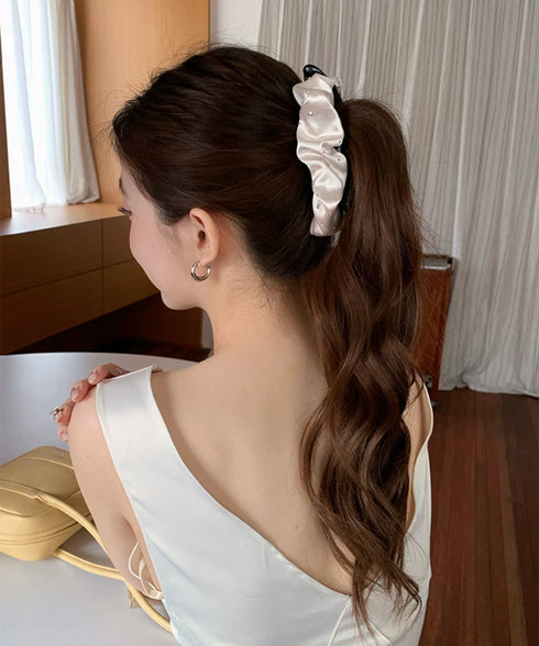バンスクリップ 大きめ ヘアクリップ レディース ヘアアクセサリー 髪留め 髪飾り まとめ髪 おしゃれ 大人 可愛い オフイスカジュアル 女子会 演奏会 99SYSP-002