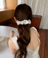 バンスクリップ 大きめ ヘアクリップ レディース ヘアアクセサリー 髪留め 髪飾り まとめ髪 おしゃれ 大人 可愛い オフイスカジュアル 女子会 演奏会 99SYSP-002