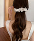 バンスクリップ 大きめ ヘアクリップ レディース ヘアアクセサリー 髪留め 髪飾り まとめ髪 おしゃれ 大人 可愛い オフイスカジュアル 女子会 演奏会 99SYSP-002