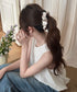 バンスクリップ 大きめ ヘアクリップ レディース ヘアアクセサリー 髪留め 髪飾り まとめ髪 おしゃれ 大人 可愛い オフイスカジュアル 女子会 演奏会 99SYSP-002