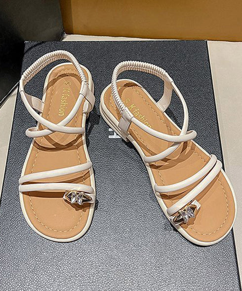 ストラップサンダル ビーチサンダル 夏靴 レディース コンフォートサンダル 韓国風 レトロ 大人可愛い カジュアル おしゃれ ローヒール フェミニン リゾートくつ 99SYXY-002