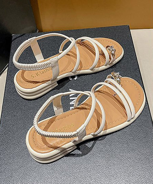 ストラップサンダル ビーチサンダル 夏靴 レディース コンフォートサンダル 韓国風 レトロ 大人可愛い カジュアル おしゃれ ローヒール フェミニン リゾートくつ 99SYXY-002