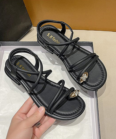ストラップサンダル ビーチサンダル 夏靴 レディース コンフォートサンダル 韓国風 レトロ 大人可愛い カジュアル おしゃれ ローヒール フェミニン リゾートくつ 99SYXY-002
