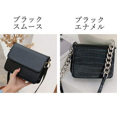 ショルダーバッグ レディースバッグ ミニバッグ かばん スクエア クラシック 肩掛け 韓国ファッション おしゃれ オルチャン カジュアルバッグ 99TMPJ-013