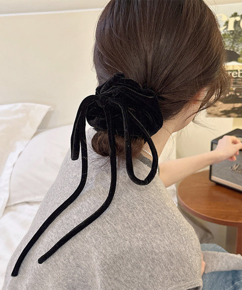 ヘアゴム レディース シュシュ 髪飾り ベロア ヘアアレンジ オルチャン おしゃれ カジュアル 大人 可愛い まとめ髪 女子会 雑貨 簡単 卒業式 入学式 99TZSP-002