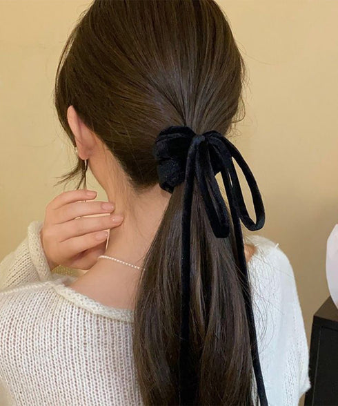 ヘアゴム レディース シュシュ 髪飾り ベロア ヘアアレンジ オルチャン おしゃれ カジュアル 大人 可愛い まとめ髪 女子会 雑貨 簡単 卒業式 入学式 99TZSP-002