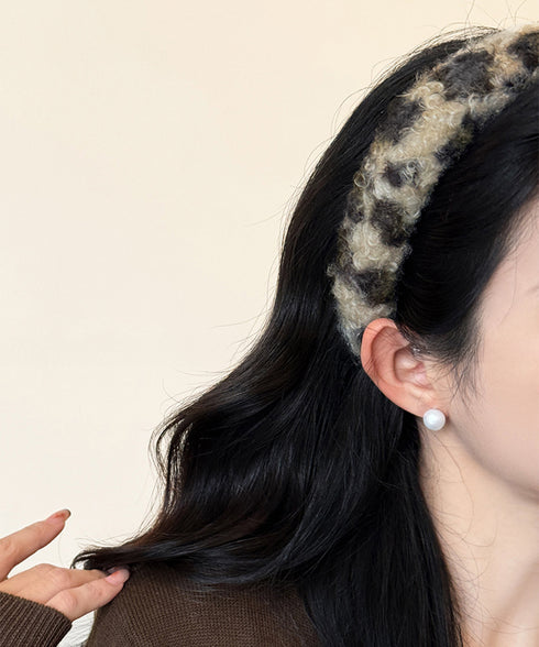 カチューシャ ふわふわ レオパード柄 レディース ヘアアレンジ ヘアバンド 髪飾り 髪留め トレンド 大人 かわいい カジュアル おしゃれ 小物 雑貨 99TZSP-003