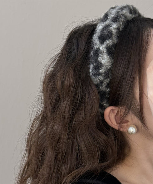 カチューシャ ふわふわ レオパード柄 レディース ヘアアレンジ ヘアバンド 髪飾り 髪留め トレンド 大人 かわいい カジュアル おしゃれ 小物 雑貨 99TZSP-003