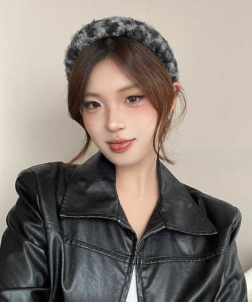 カチューシャ ふわふわ レオパード柄 レディース ヘアアレンジ ヘアバンド 髪飾り 髪留め トレンド 大人 かわいい カジュアル おしゃれ 小物 雑貨 99TZSP-003