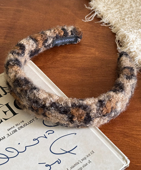 カチューシャ ふわふわ レオパード柄 レディース ヘアアレンジ ヘアバンド 髪飾り 髪留め トレンド 大人 かわいい カジュアル おしゃれ 小物 雑貨 99TZSP-003