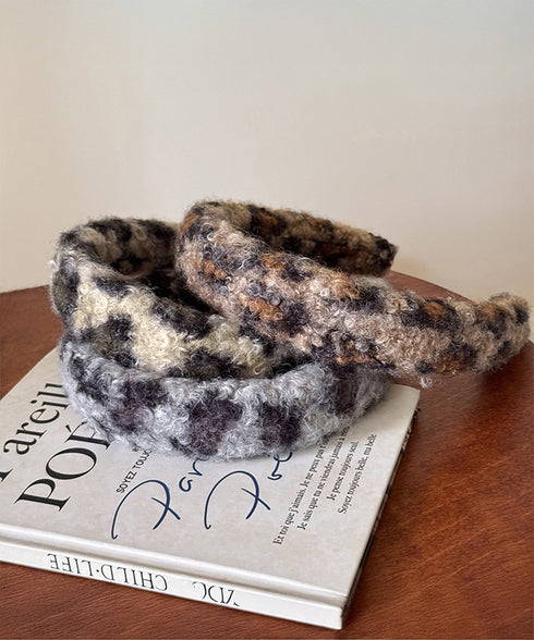 カチューシャ ふわふわ レオパード柄 レディース ヘアアレンジ ヘアバンド 髪飾り 髪留め トレンド 大人 かわいい カジュアル おしゃれ 小物 雑貨 99TZSP-003